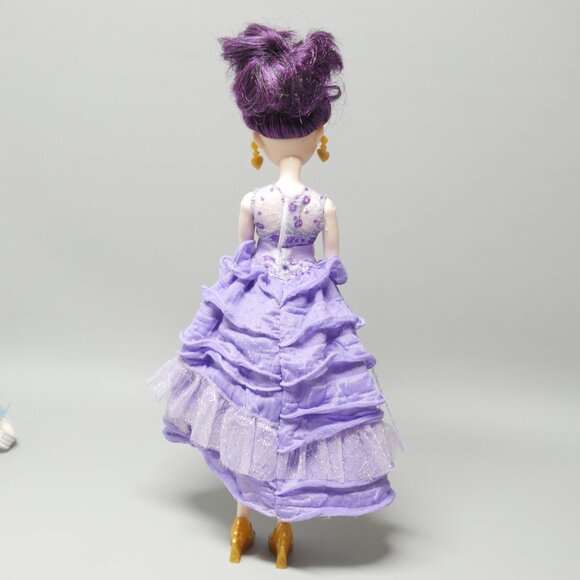 DISNEY DESCENDANTS Mal Coronation Isle of the Lost Doll - Picture 5 of 8